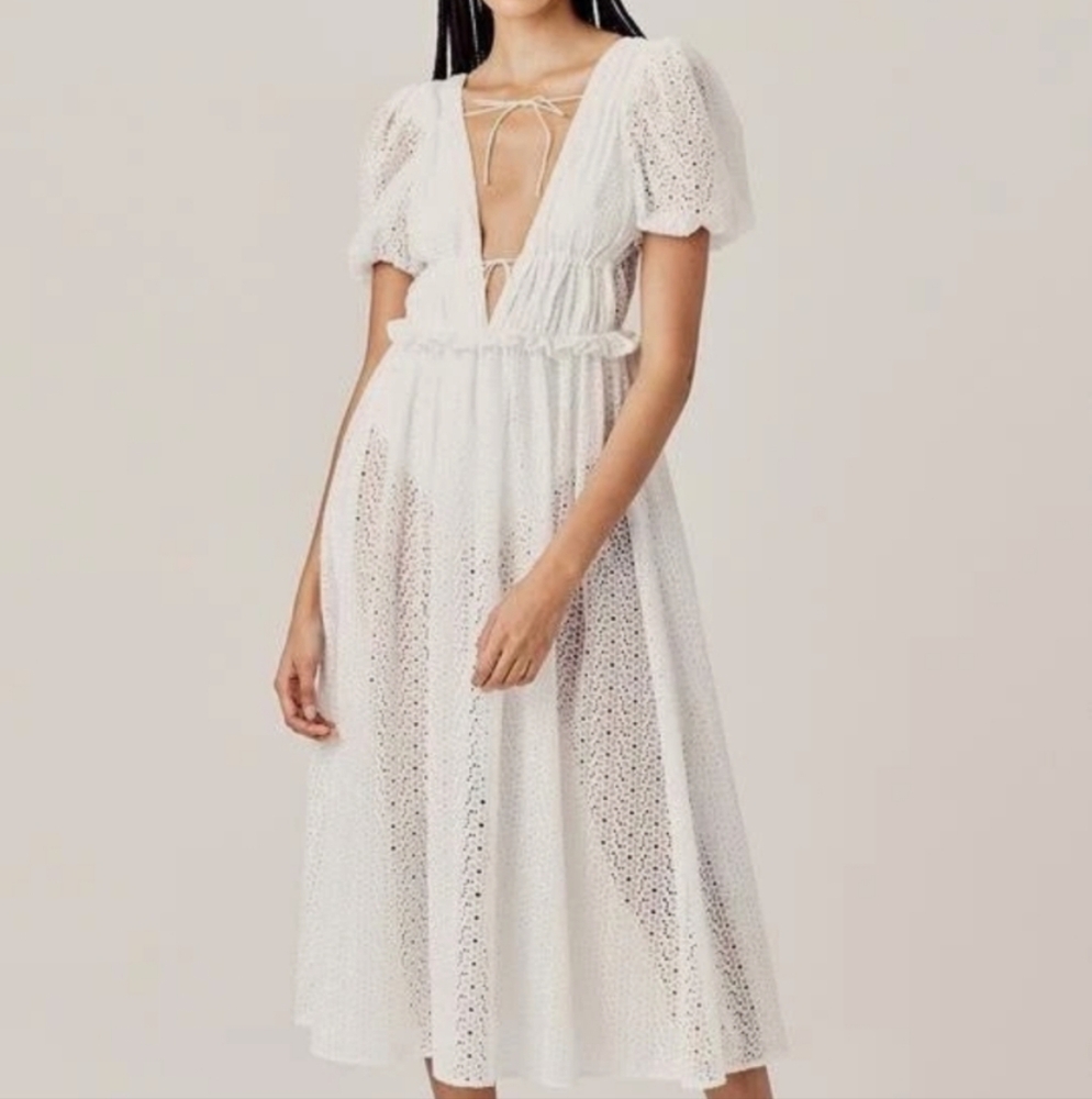 FOR LOVE & LEMONS COSMO MAXI DRESS